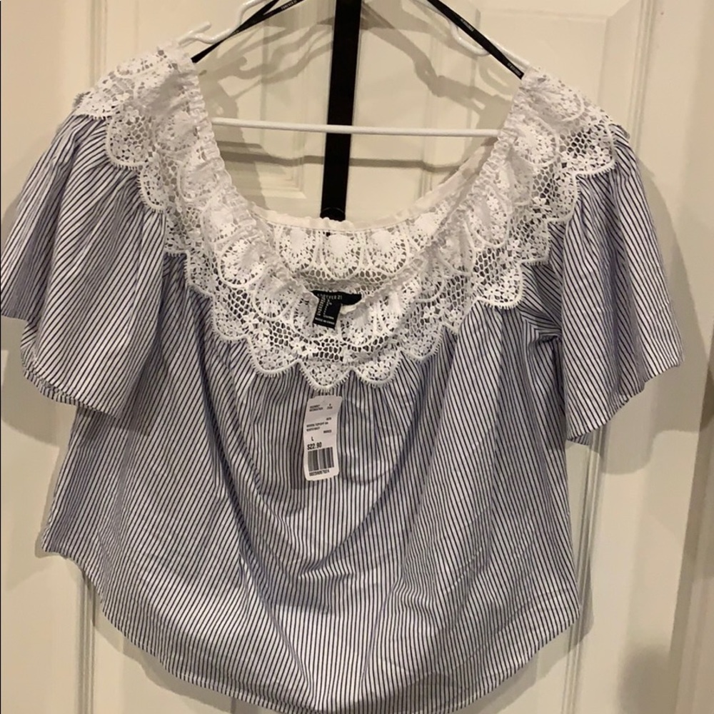 Blouse woven top